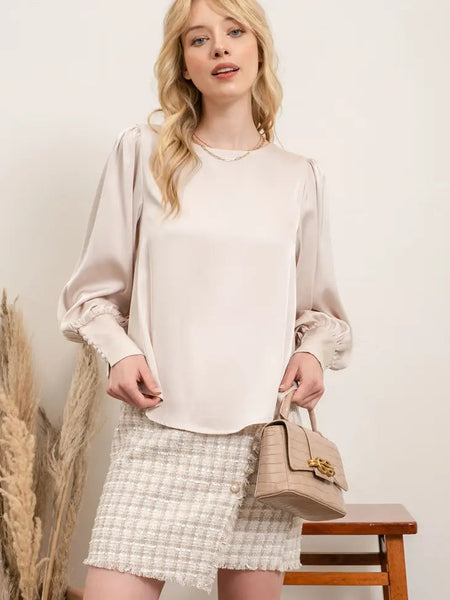 Puff Sleeve Blouse