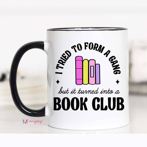 Book Club Coffee Mug
