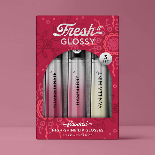 Fresh n' Glossy Flavored Lip Glosses-Body-Bottoms Up Boutique-Anchorage AK