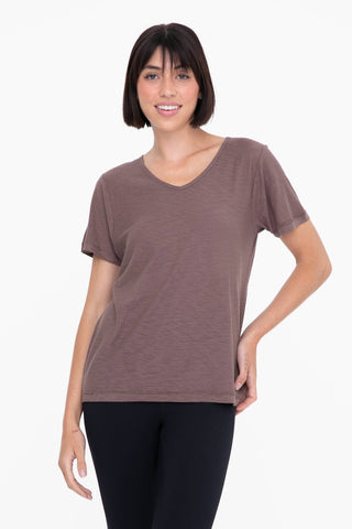 Mono B - V-Neck Core Tee