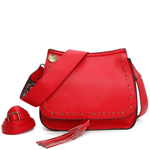 Carlisle Crossbody - Red