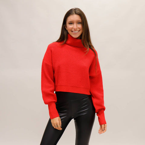 Noelle Ottoman Cropped Sweater
