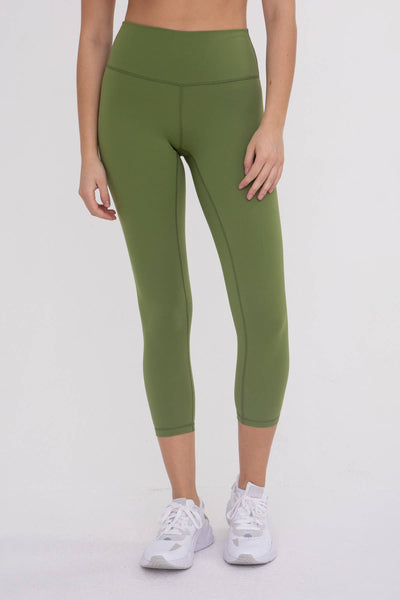 Apple High Waist Leggings