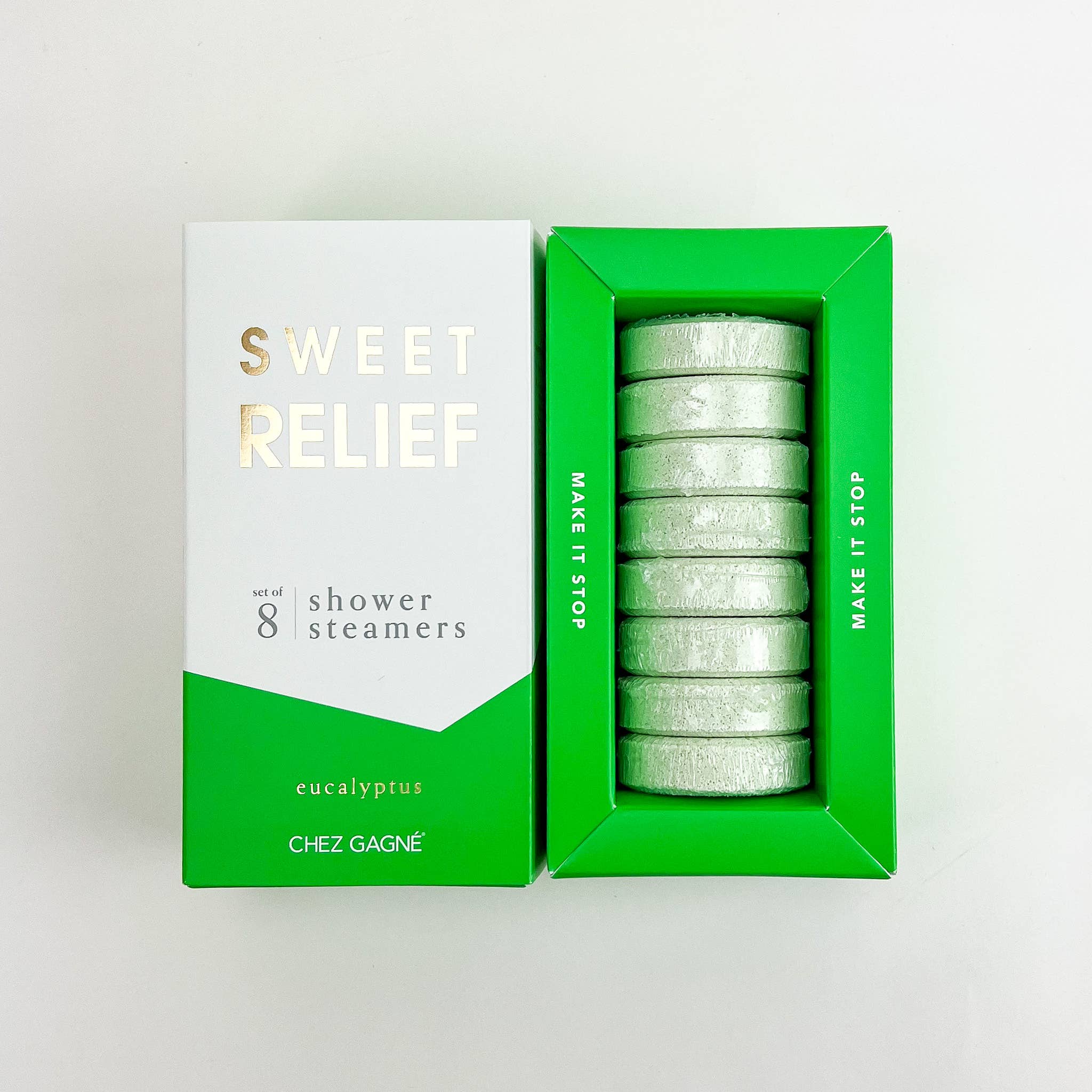 Sweet Relief Shower Steamers / Eucalyptus