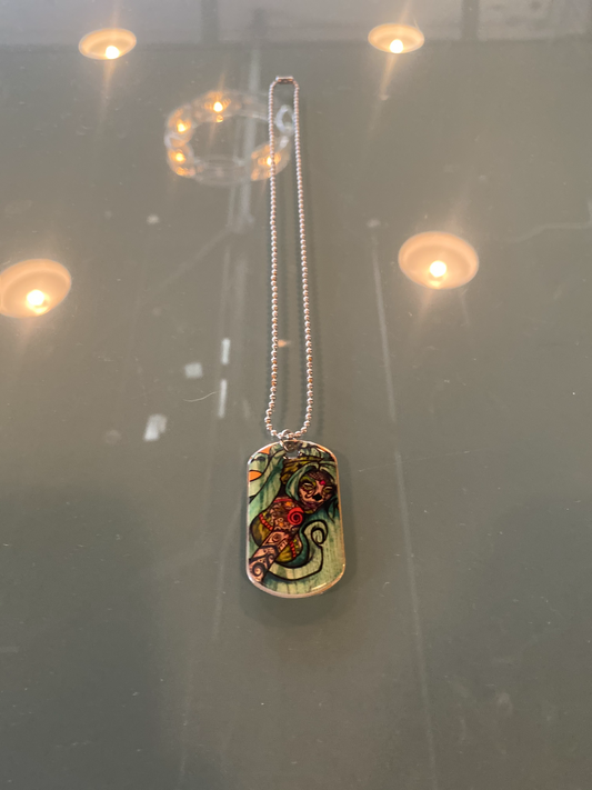 Smudge Monkey Necklace-ACCESORIES-Bottoms Up Boutique-Anchorage AK