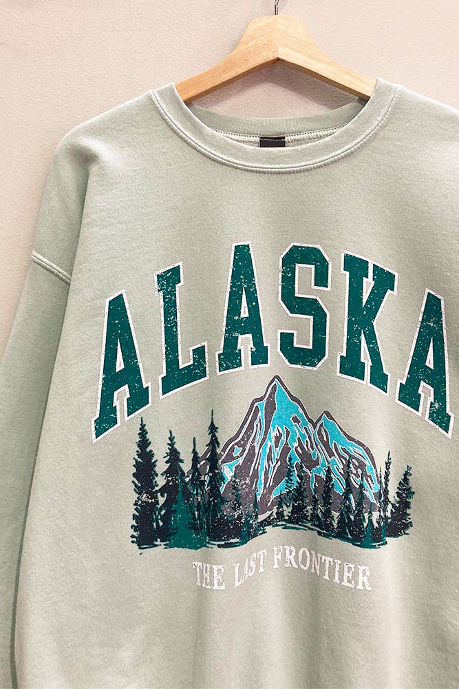 Alaska Graphic Sweatshirt