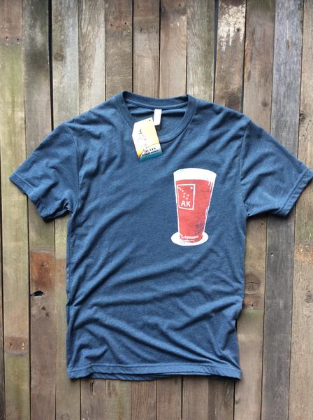 AK Pint T Shirt-Local-Bottoms Up Boutique-Anchorage AK