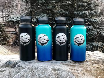 AK Waters Hydroflask-Bottoms Up Boutique-Anchorage AK