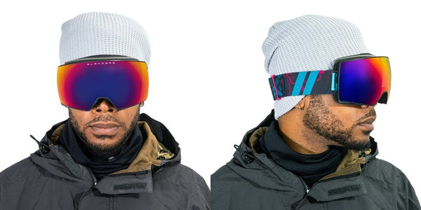 Channel Fury Snow Goggles by Blender - $120