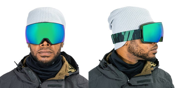 Forest Night Snow Goggles by Blenders -$120
