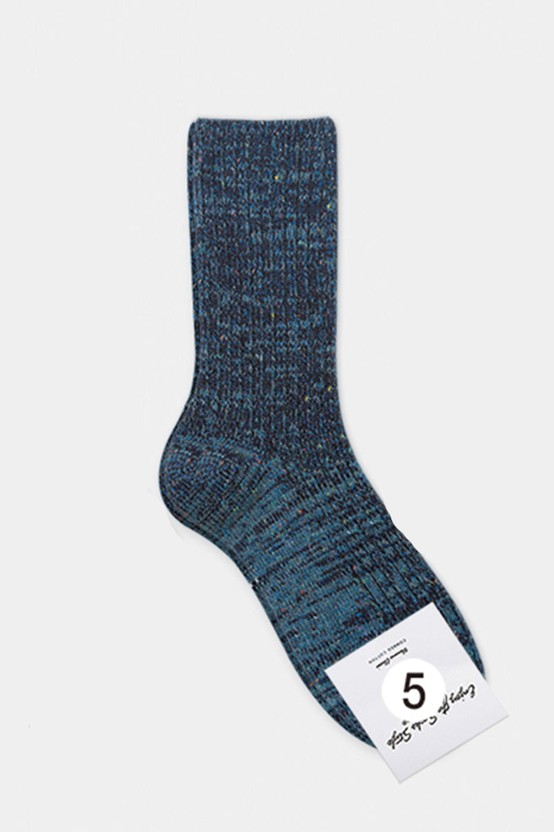 Slouchy Winter Wool Blend Glitter Crew Socks-ACCESORIES-BLUE SPARKLE-Bottoms Up Boutique-Anchorage AK
