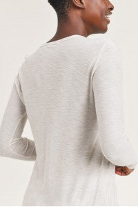 Long Sleeve Crew Neck T