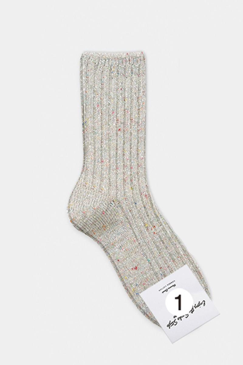 Slouchy Winter Wool Blend Glitter Crew Socks-ACCESORIES-CREAM SPARKLE-Bottoms Up Boutique-Anchorage AK