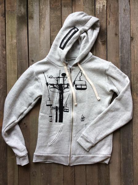 Chair 1 Light Grey Zip Up-Local-Bottoms Up Boutique-Anchorage AK