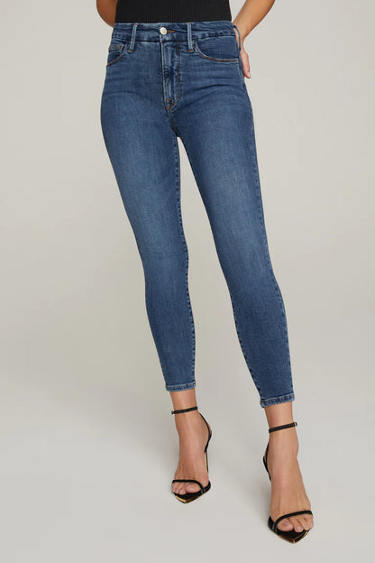 Good Legs Crop Extreme V Skinny-Bottoms-Bottoms Up Boutique-Anchorage AK