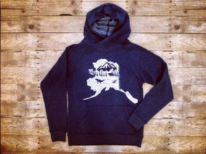 Alaska Outdoors Hoodie G Street Fox