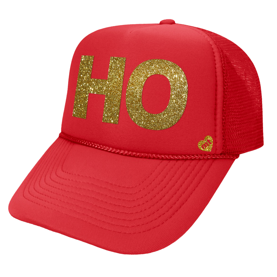 Ho Trucker Hat