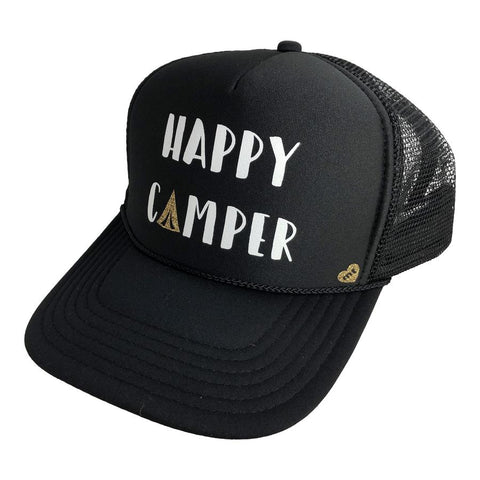 Happy Camper Trucker Hat