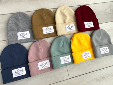 G Street Fox AK Halibut Basic Beanie-Hat-Bottoms Up Boutique-Anchorage AK