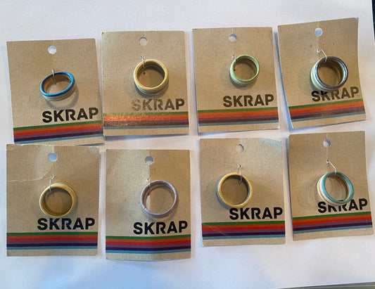 Assorted Skrap Rings-ACCESORIES-Bottoms Up Boutique-Anchorage AK