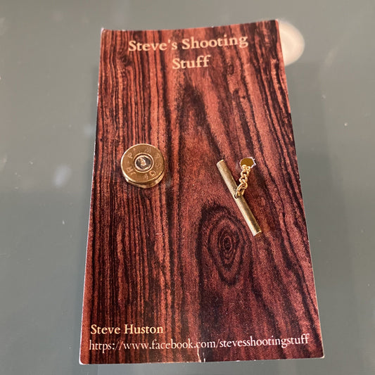 Bullet Bottom Tie Tac-ACCESORIES-Bottoms Up Boutique-Anchorage AK