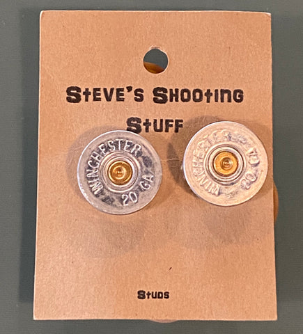 Bullet Bottom Stud Earrings