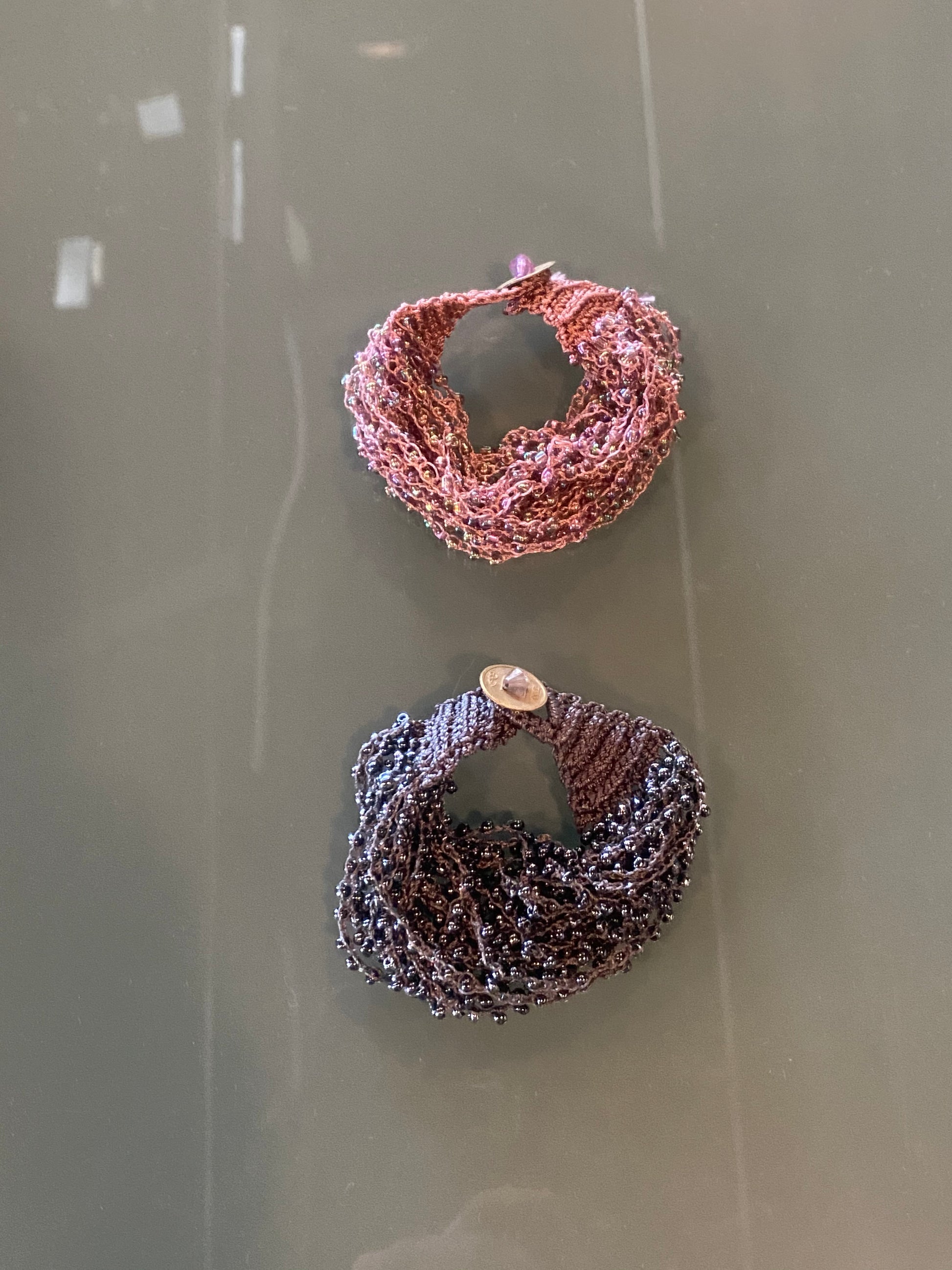 Bead-Knit Bracelet-ACCESORIES-Bottoms Up Boutique-Anchorage AK