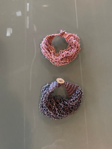 Bead-Knit Bracelet