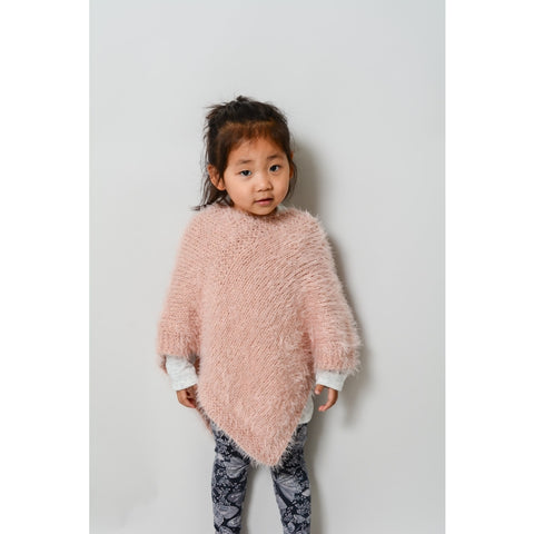 Mohair Children's Poncho