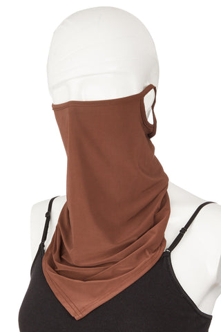 Solid Bandana Neck Face Mask