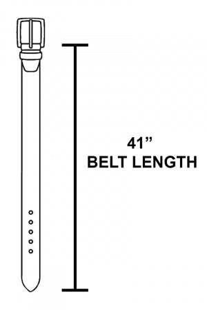 Cross Texture Belt in Black or Ivory