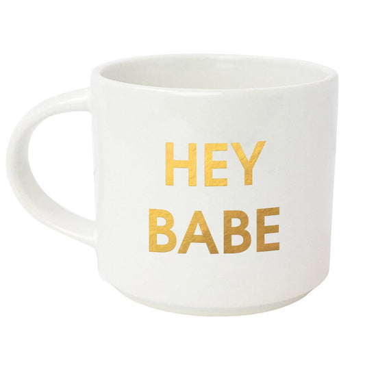 Hey Babe Mug-Home-Bottoms Up Boutique-Anchorage AK