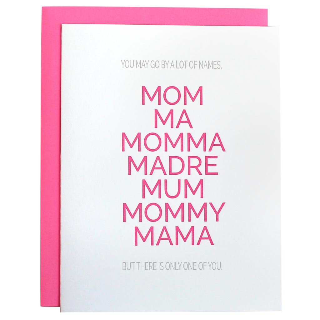 Mother by Many Names Card-Home-Bottoms Up Boutique-Anchorage AK