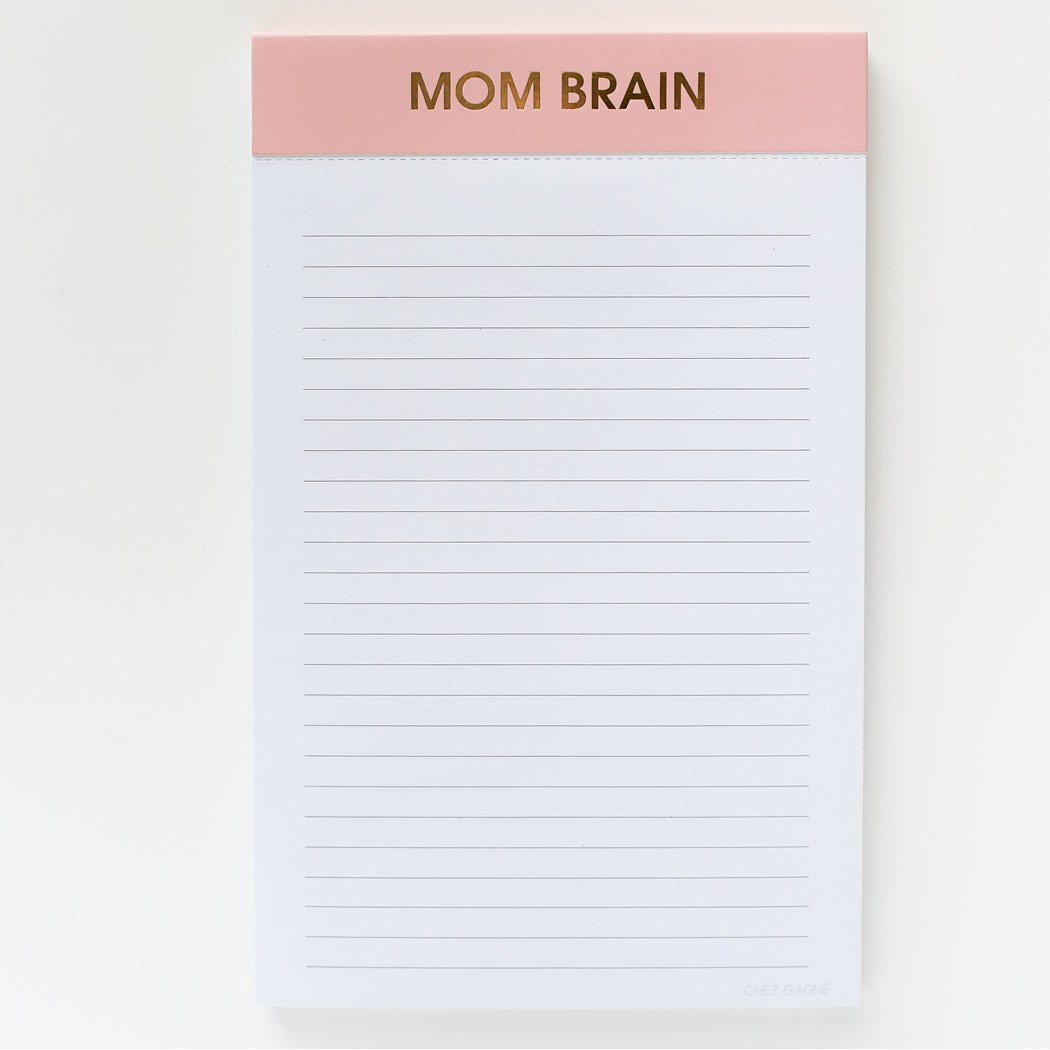 Mom Brain Notepad