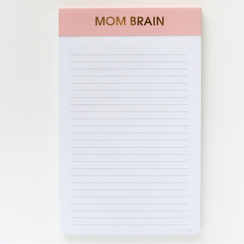 Mom Brain Notepad