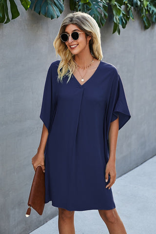 Navy Tunic Dress