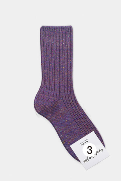 Slouchy Winter Wool Blend Glitter Crew Socks-ACCESORIES-PURPLE SPARKLE-Bottoms Up Boutique-Anchorage AK