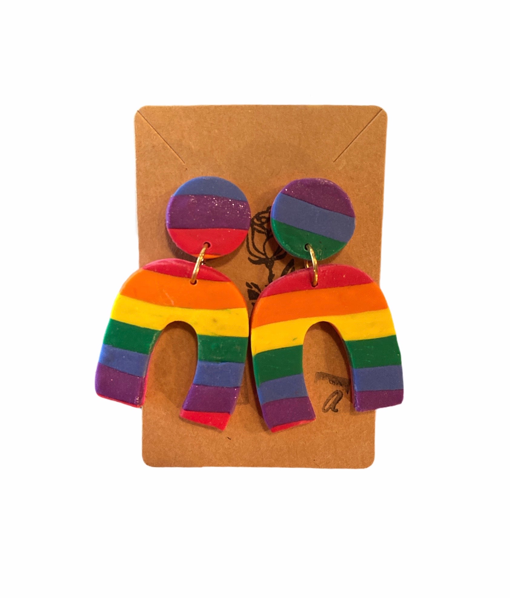 Pride Rainbow Earrings
