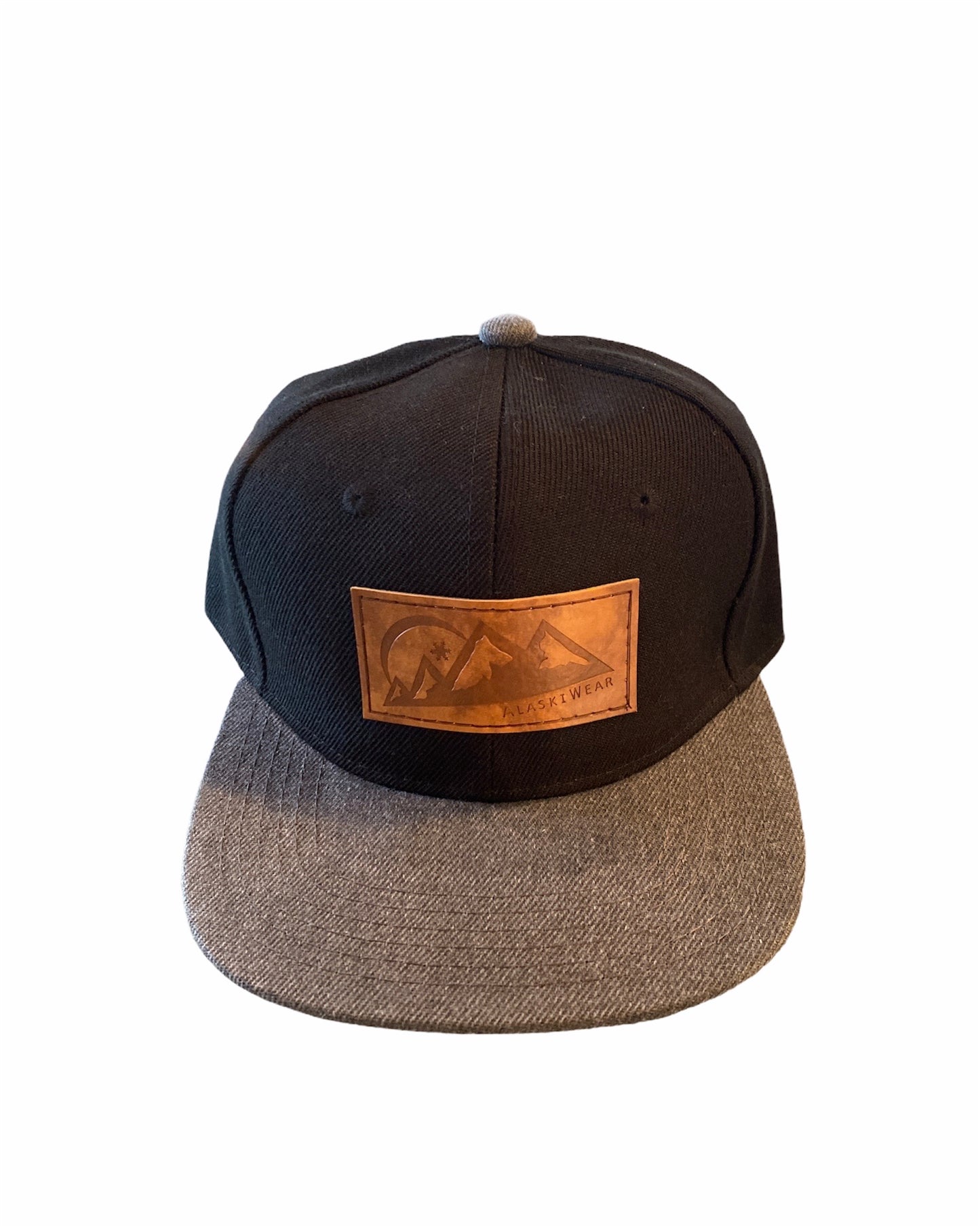 Alaskiwear Kids Trucker - Black w/ Grey Bill-local-Bottoms Up Boutique-Anchorage AK