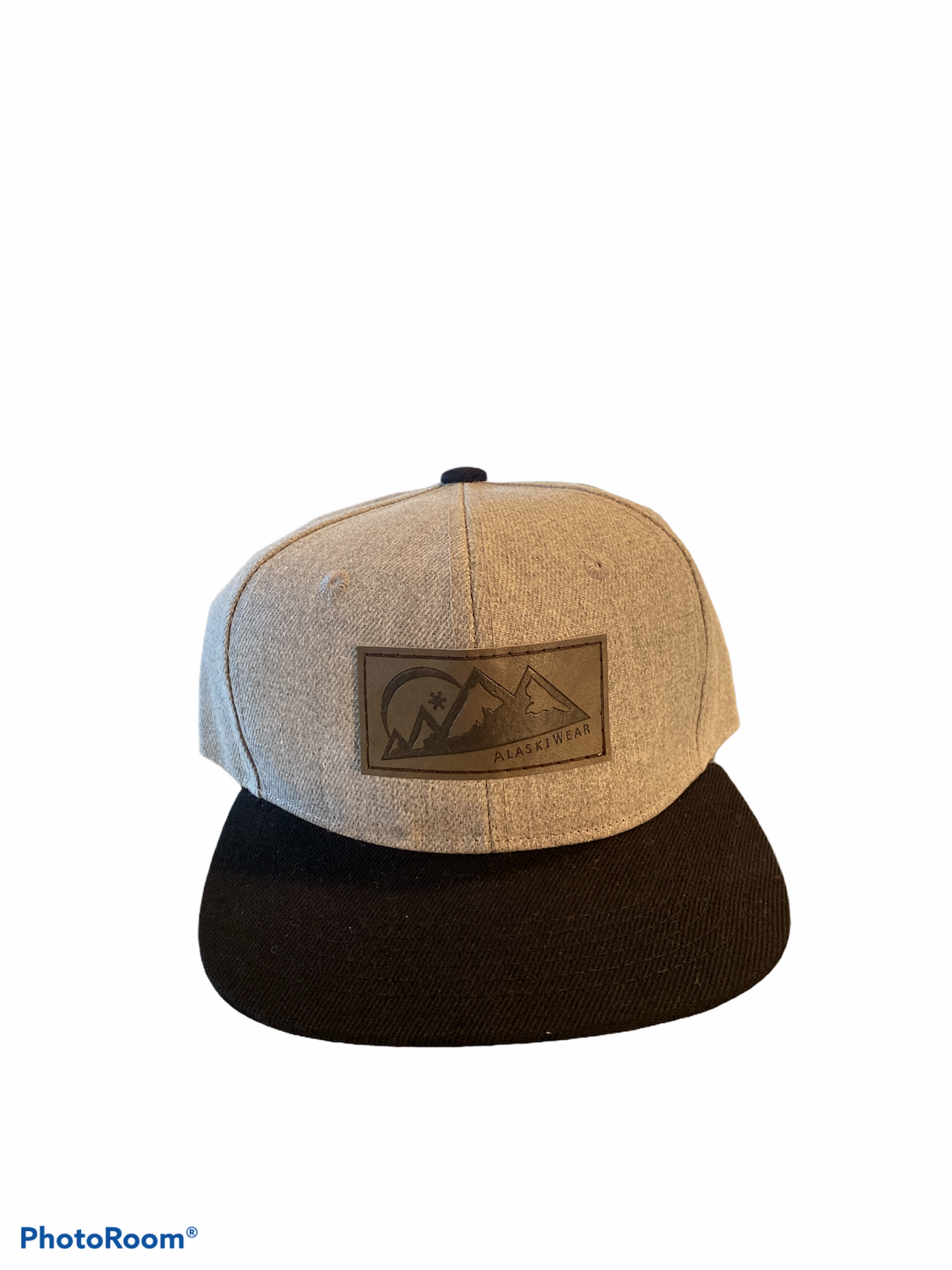 Alaskiwear Kids Trucker - Grey w/ Black Bill-local-Bottoms Up Boutique-Anchorage AK