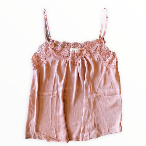 Mauve Lace Cami Tank