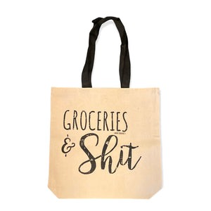 Groceries & Shit Tote