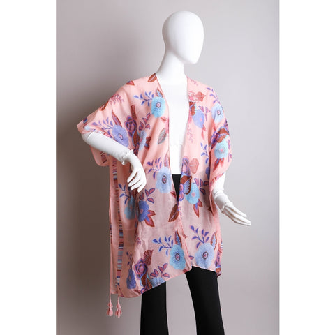 Wallflower Bloom Kimono