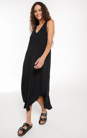 The Reverie Dress in Black