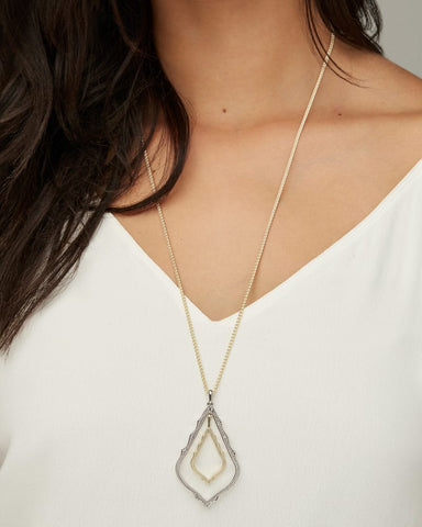 Simon Multi Metal Necklace