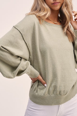 Sage Lori Sweater