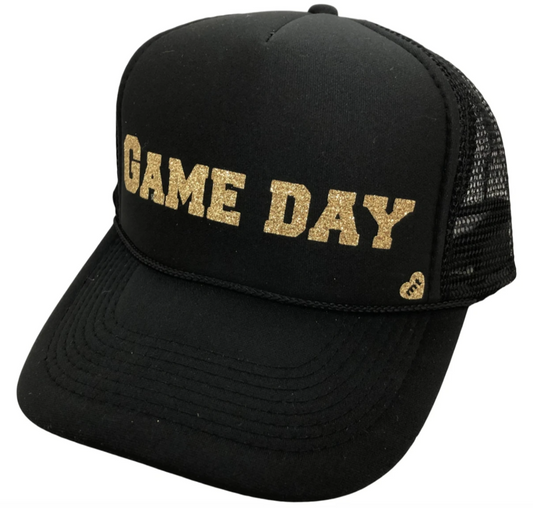 Game Day Trucker Hat-Local-Bottoms Up Boutique-Anchorage AK