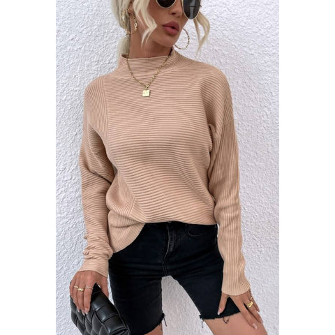 Cozy Long Sleeve Pullover Sweater