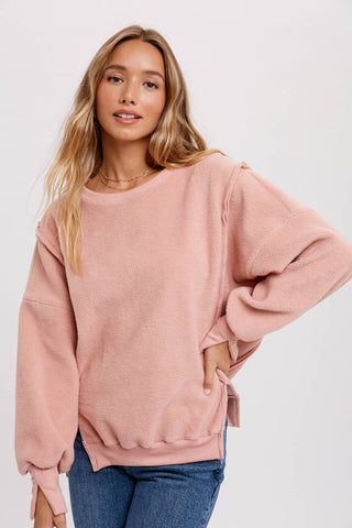 Dusty Pink Crewneck