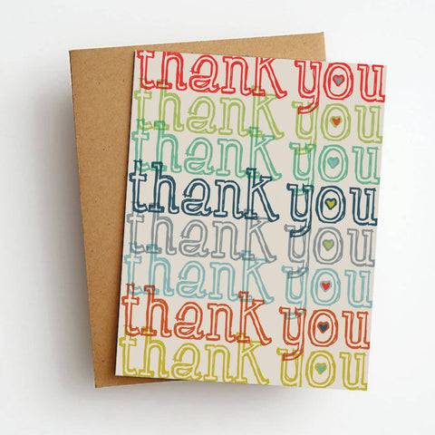 Thank You Repeat Card